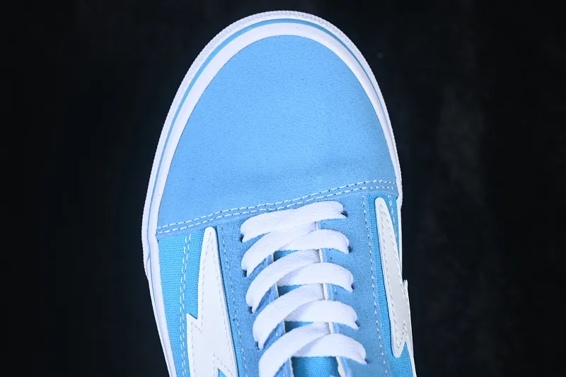 All categories Vans Vans series Vans Low Vans low-top Revenge x Storm Old Skool lightning joint low-top casual sneakers lake blue